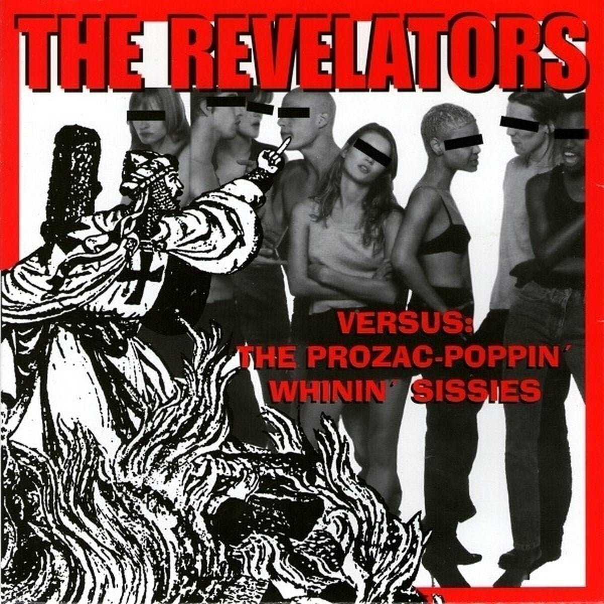 Disque vinyle The Revelators - Serve The Man (LP)