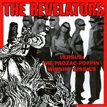 Disque vinyle The Revelators - Serve The Man (LP) - 1