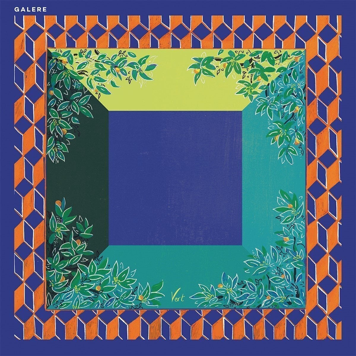 Disque vinyle Galère - Vert EP (LP)