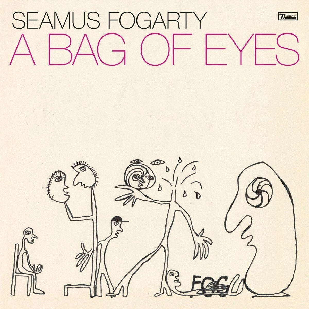 Schallplatte Seamus Fogarty - A Bag Of Eyes (Deluxe Edition) (Coloured) (LP)