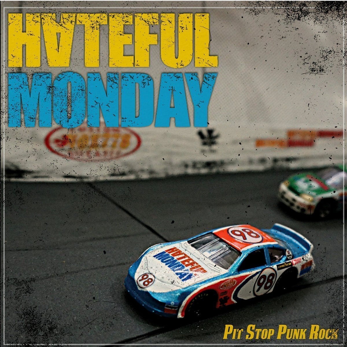 Disque vinyle Hateful Monday - Pit Stop Punk Rock (LP)