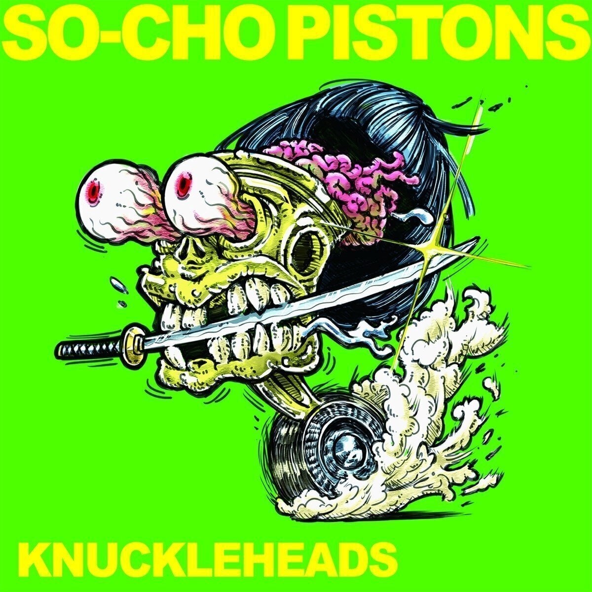 Disque vinyle So-Cho Pistons - Knuckleheads (LP)