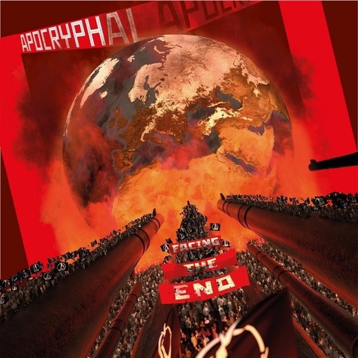 Disque vinyle Apocryphal - Facing The End (LP)