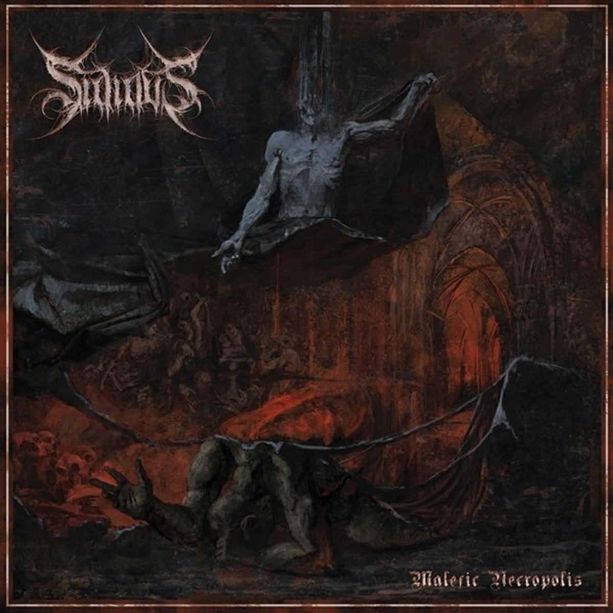 Disque vinyle Sidious - Malefic Necropolis (LP)
