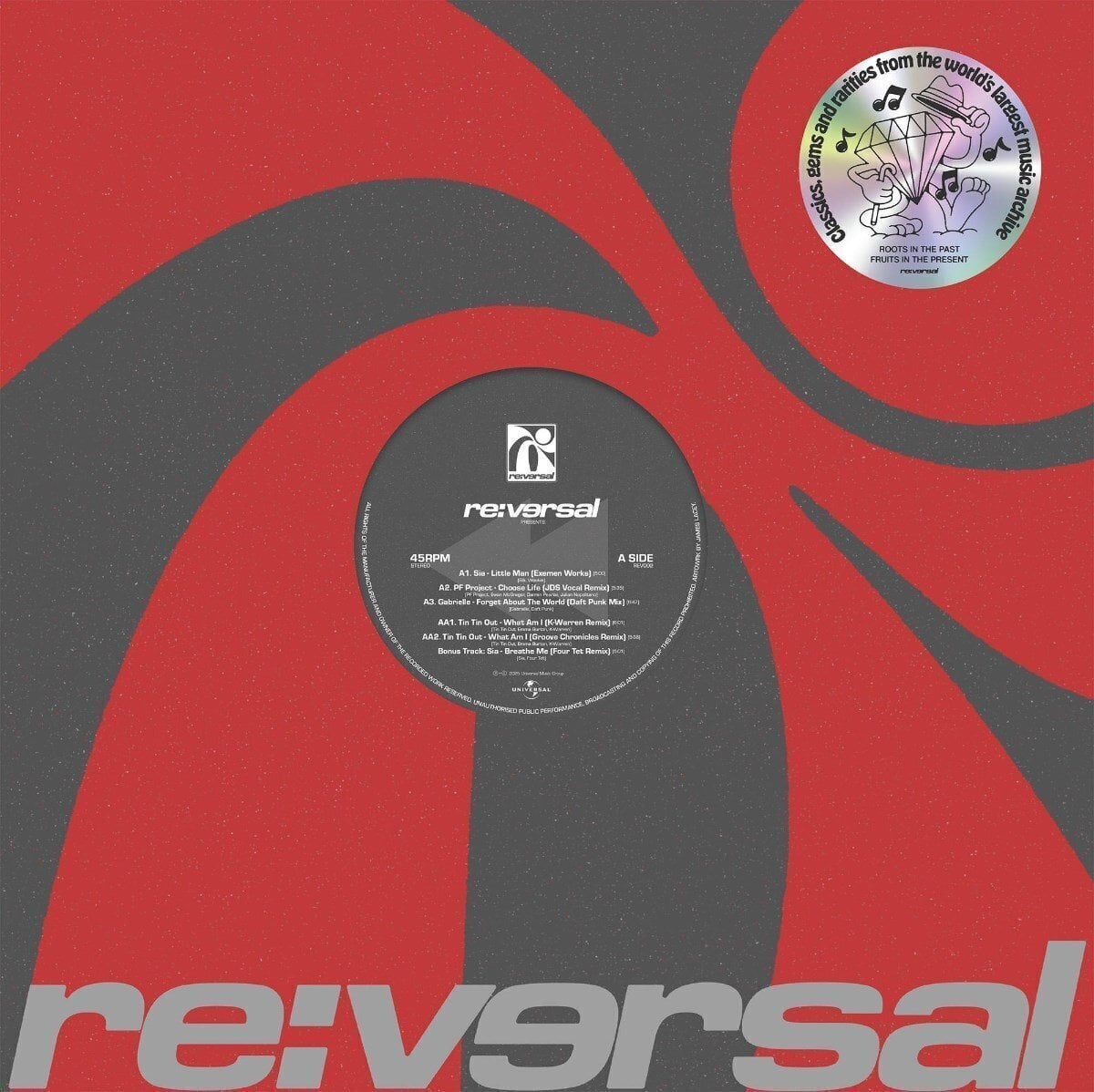 Schallplatte Various Artists - Re:versal 002 (Limited Edition) (EP)