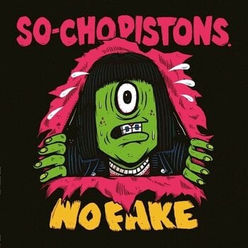 Disque vinyle So-Cho Pistons - No Fake (LP) - 1