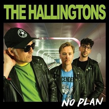 Disque vinyle The Hallingtons - No Plan (LP) - 1