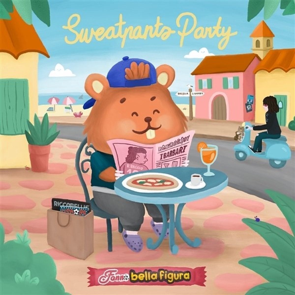 Disque vinyle Sweatpants Party - Fanno Bella Figura (LP)