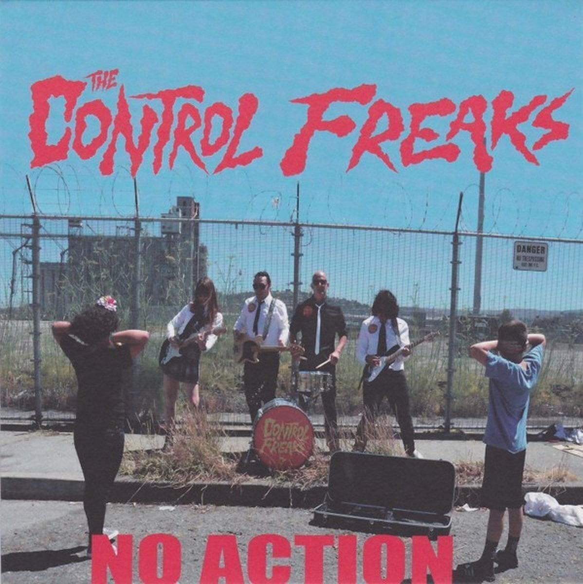 Disque vinyle Control Freaks - No Action (LP)