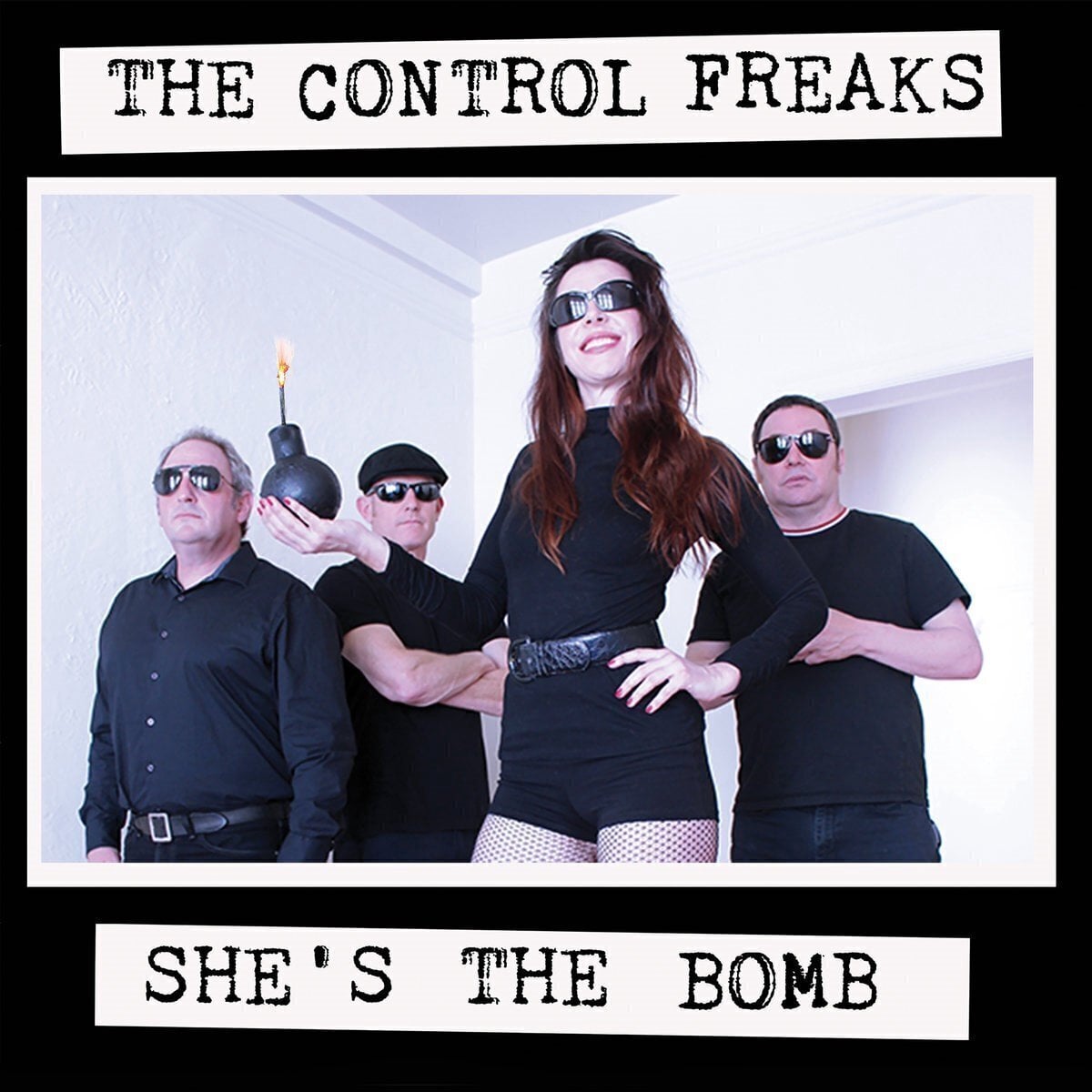 Disque vinyle Control Freaks - Don't Mess With Jessica (LP)