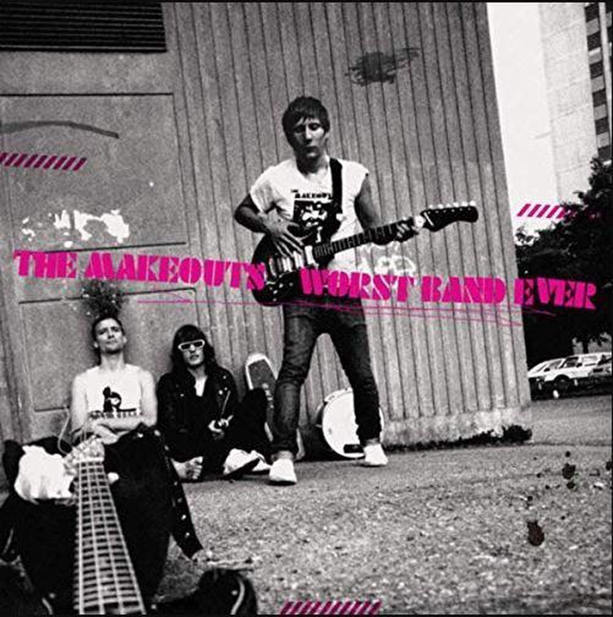 Disque vinyle The Makeouts - Worst Band Ever (LP)