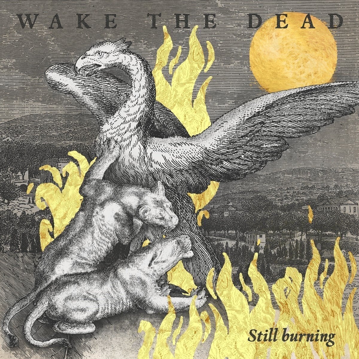 Disque vinyle Wake The Dead - Still Burning (LP)