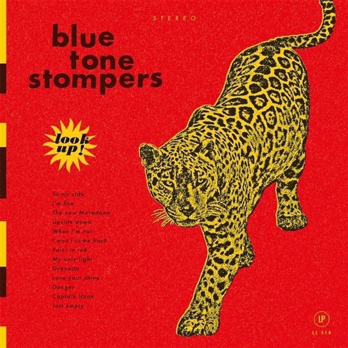 Disque vinyle Blue Tone Stompers - look up ! (LP)