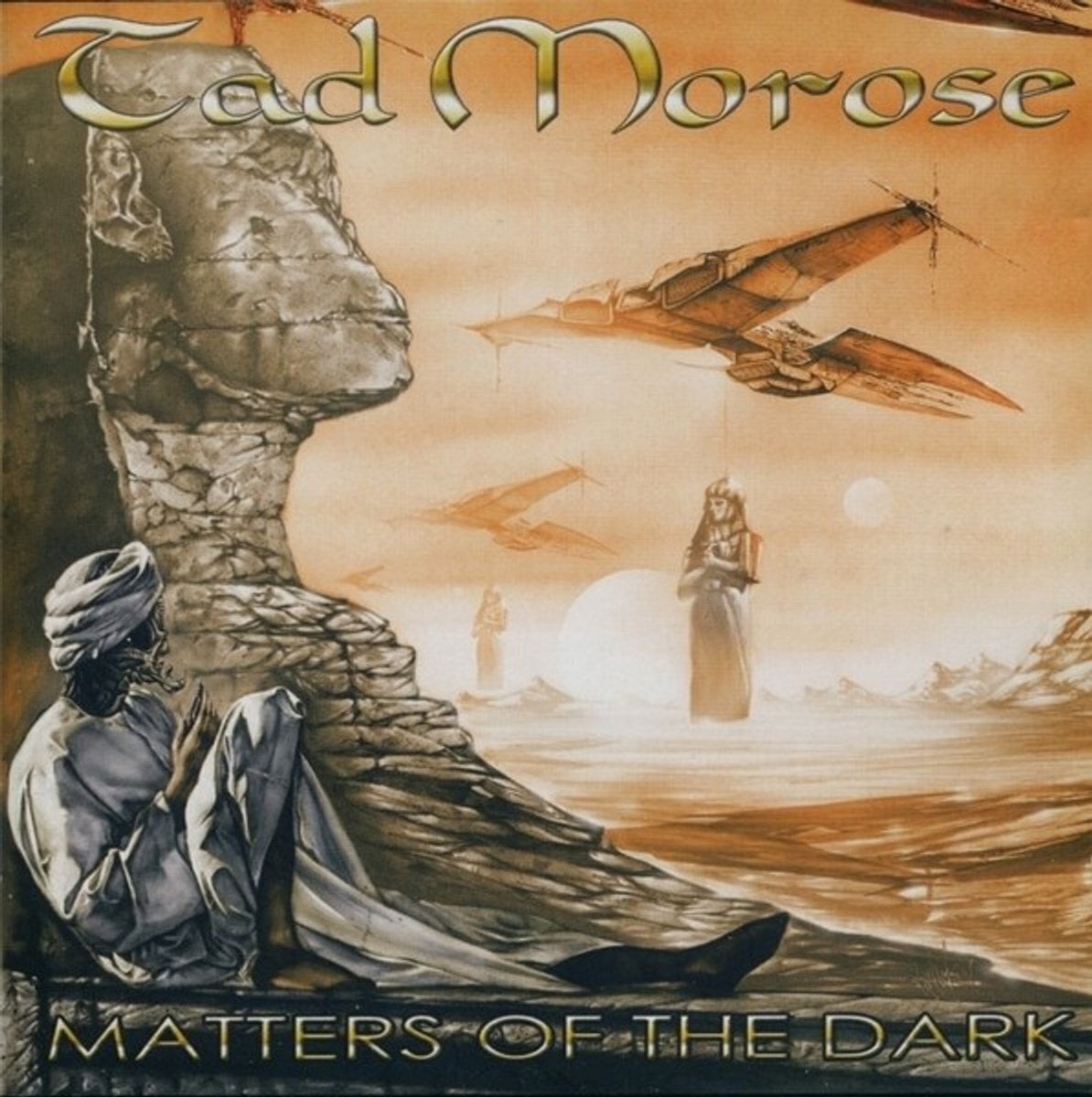 Disque vinyle Tad Morose - Matters Of The Dark (Limited Edition) (LP)