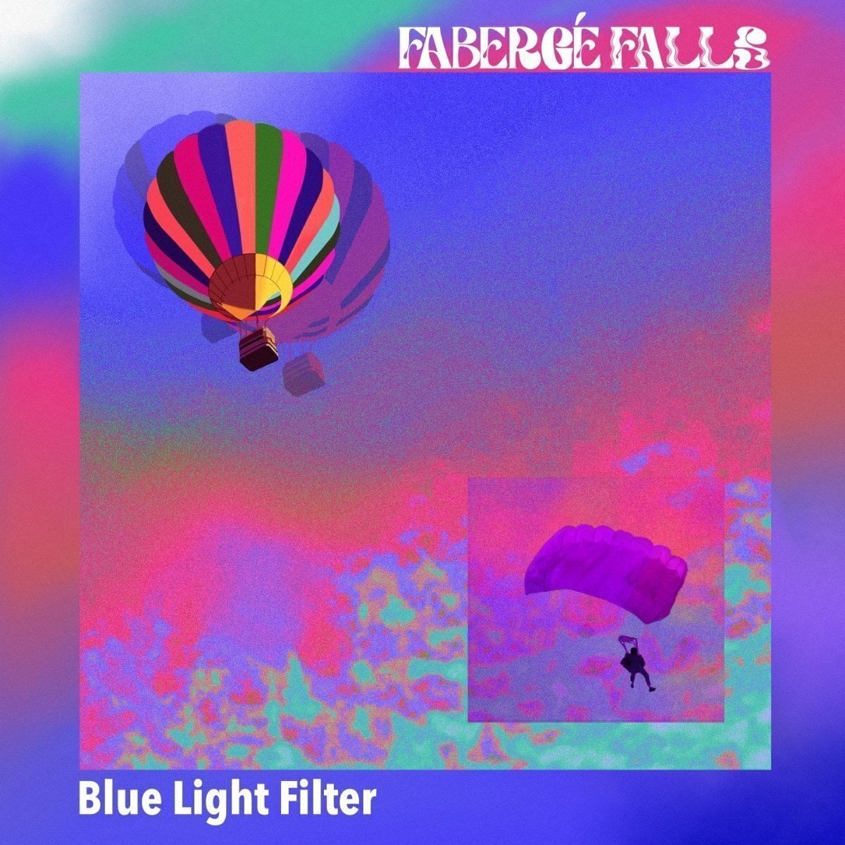 Disque vinyle Fabergé Falls - Blue Light Filter (2 LP)