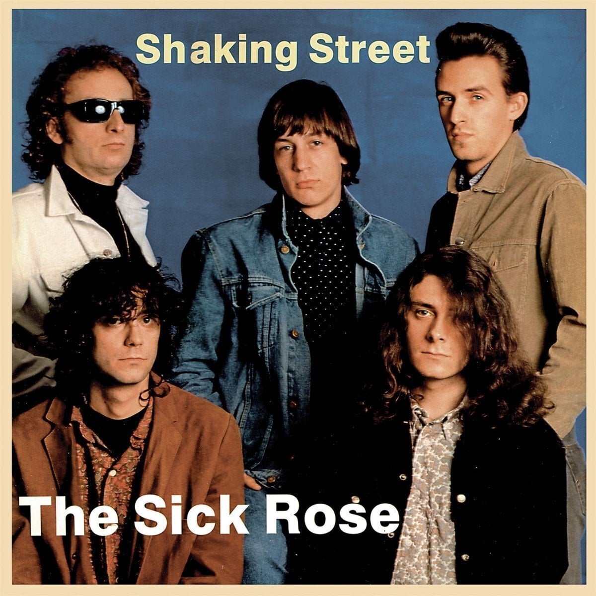Disque vinyle Sick Rose - Shaking Street (LP + CD)