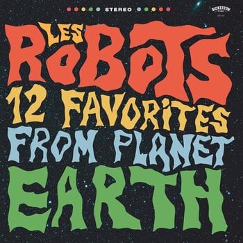 Disque vinyle Les Robots - 12 Favorites From Planet Earth (LP) - 1