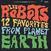Vinyylilevy Les Robots - 12 Favorites From Planet Earth (LP)