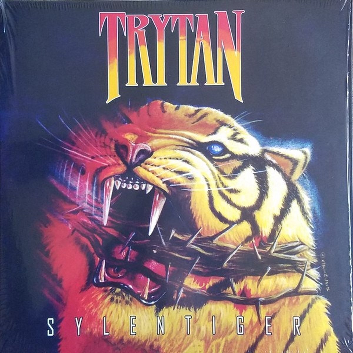 Disque vinyle Trytan - Sylentiger (Limited Edition) (LP)