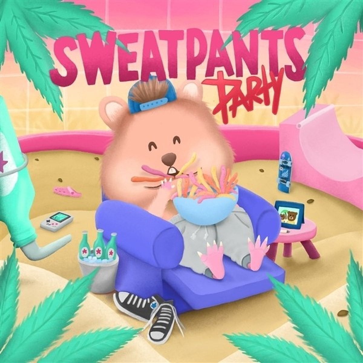 Disque vinyle Sweatpants Party - Sweatpants Party (LP)