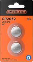 Battery Black+Decker Lithium CR2032 Battery