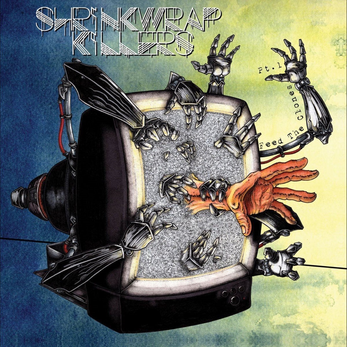 Disque vinyle Shrinkwrap Killers - Feed The Clones Pt. 1 (LP)