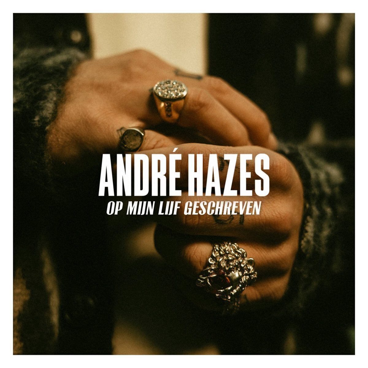 Disque vinyle André Hazes Jr. - Op Mijn Lijf Geschreven (LP)