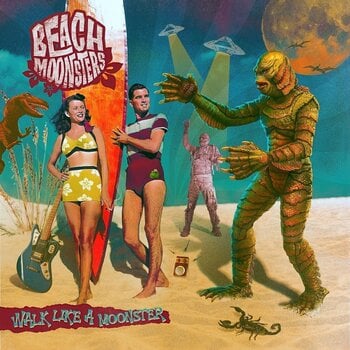 Disque vinyle Beach Moonsters - Walk Like A Moonster (LP) - 1