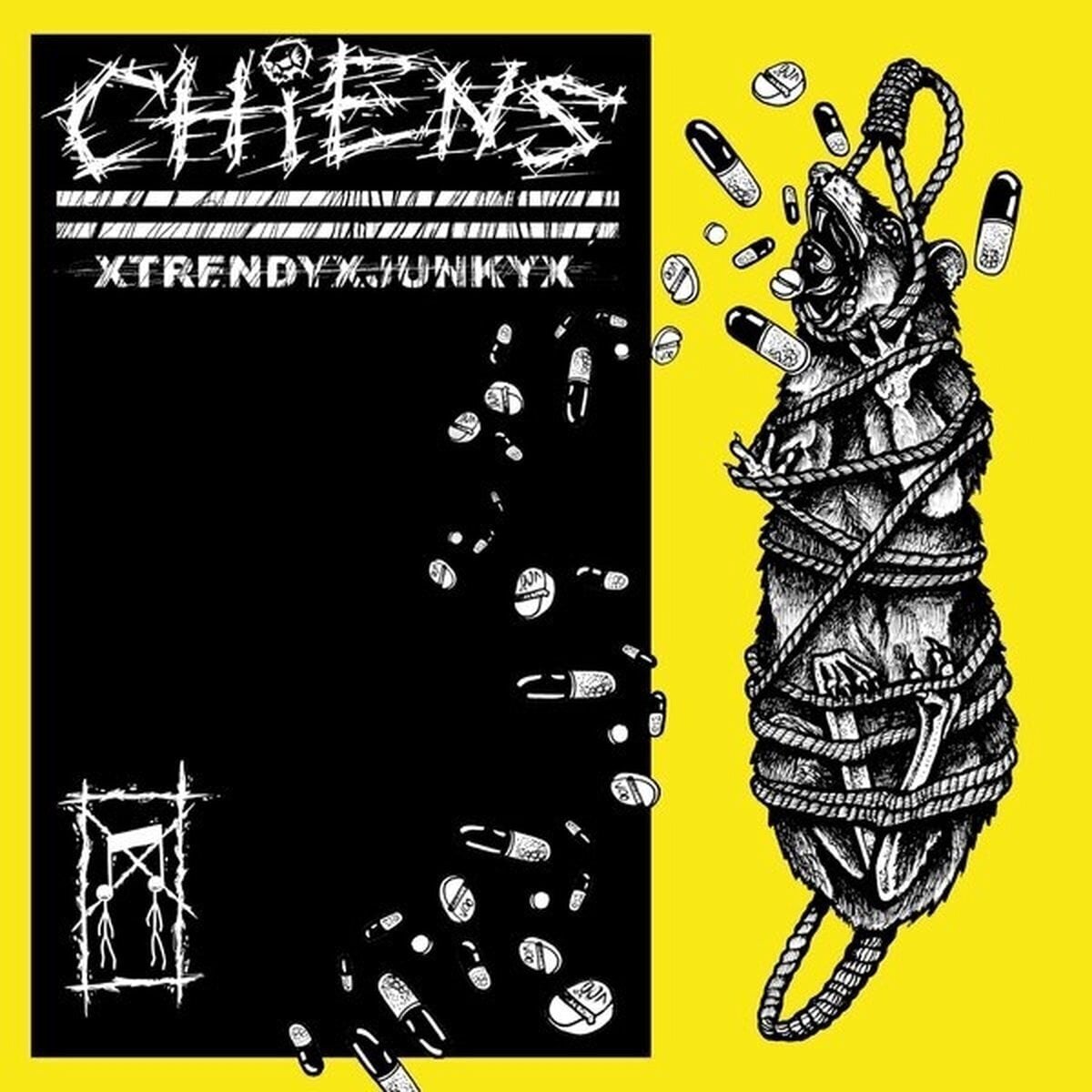 Disque vinyle Chiens - Trendy Junky (LP)