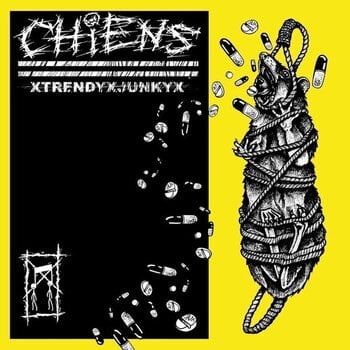 Disque vinyle Chiens - Trendy Junky (LP) - 1