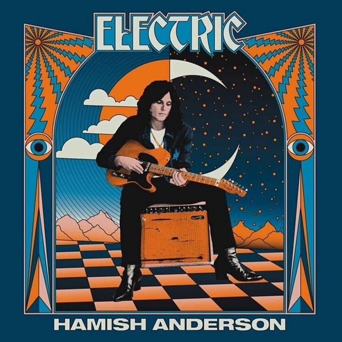 Disque vinyle Hamish Anderson - Electric (LP)