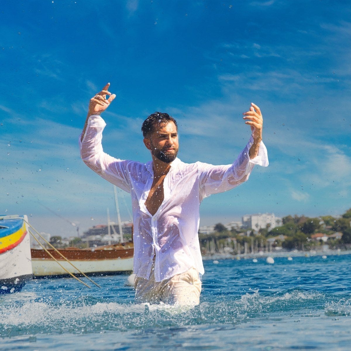 Vinylskiva Kendji Girac - Vivre... (LP)