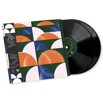 Disque vinyle Léon Phal - Stress Killer (Deluxe Edition) (2 LP) - 1