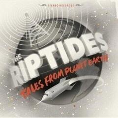 Disco de vinil The Riptides - Tales From Planet Earth (Limited Edition) (Red Ripple Coloured) (LP)
