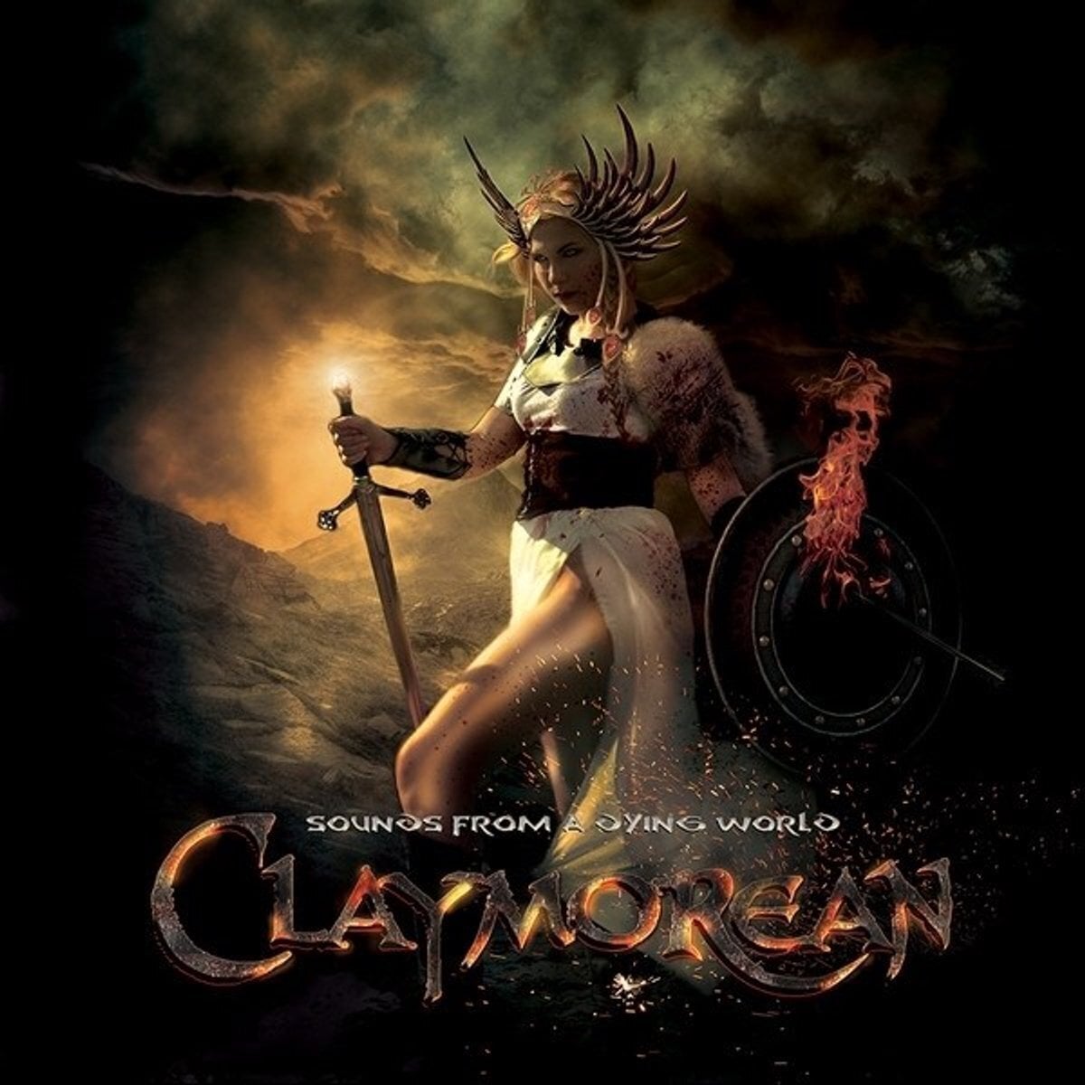 Disque vinyle Claymorean - Sounds From A Dying World (LP)