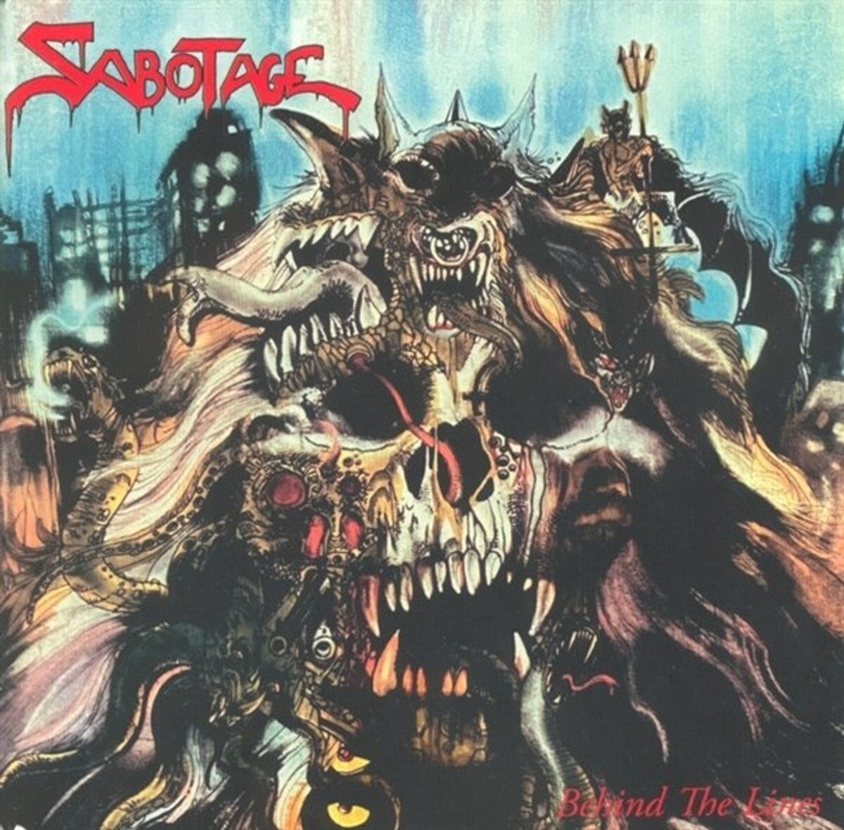 Disque vinyle Sabotage - Behind The Lines (LP)