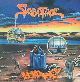Disque vinyle Sabotage - Hoka Hey (Limited Edition) (Yellow/Orange Marbled Coloured) (LP) - 1