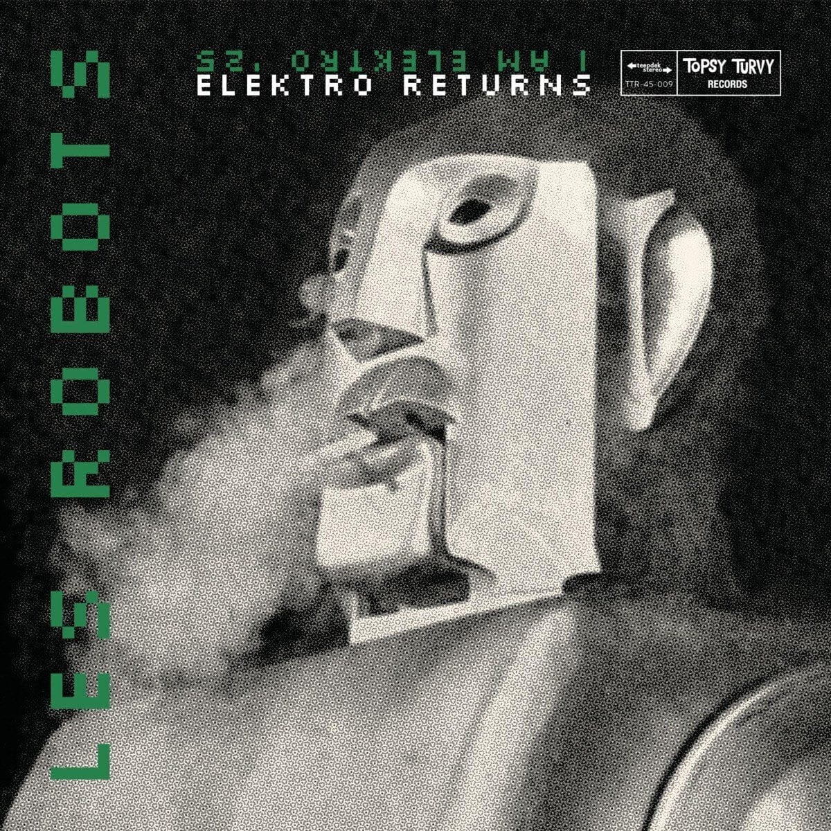 Disque vinyle Les Robots - Elektro Returns (7")