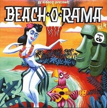 Disque vinyle Various Artists - Beach-O-Rama Volume 4 (LP + CD) - 1