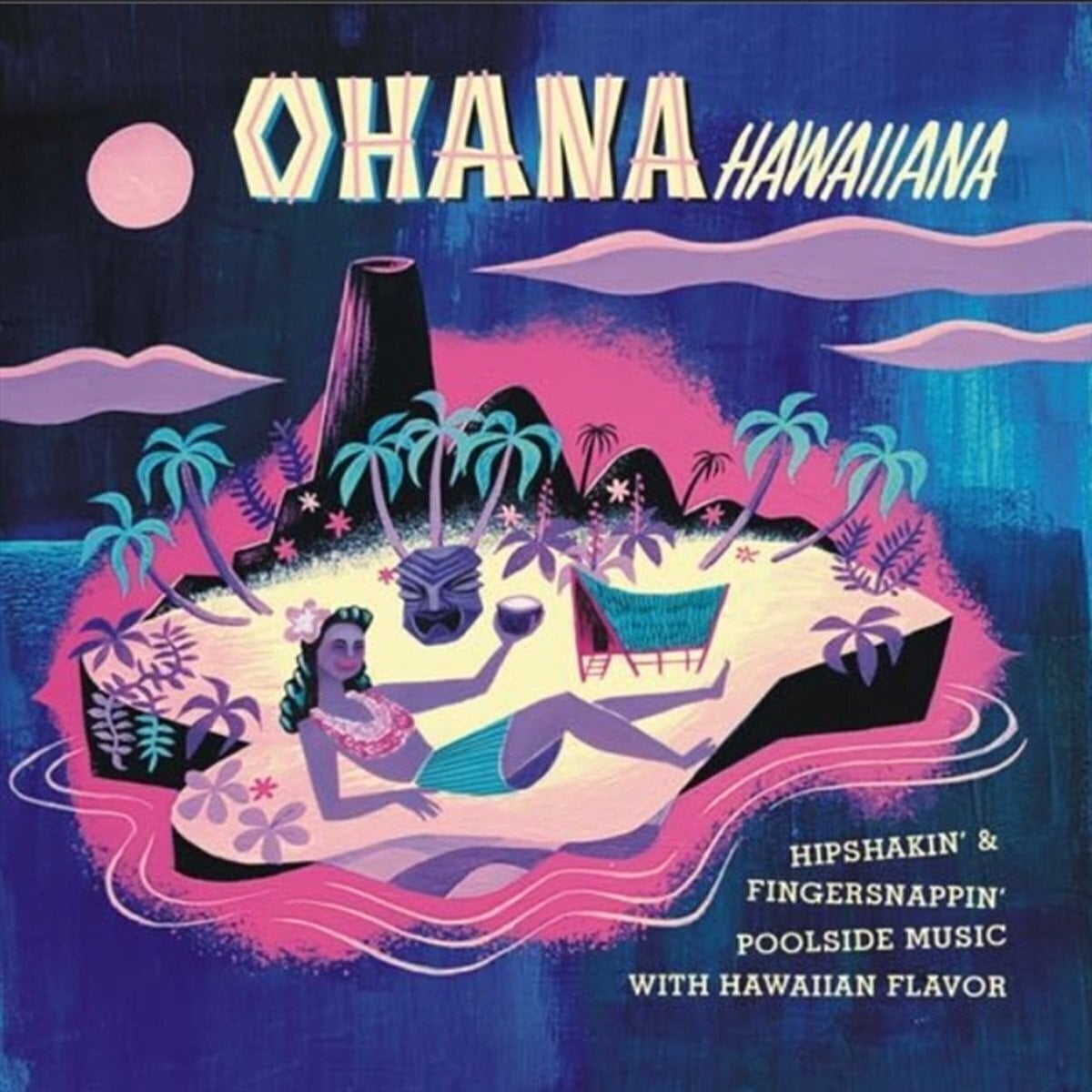 Disque vinyle Various Artists - Ohana Hawaiiana (LP)