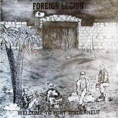 Disque vinyle Foreign Legion - Welcome To Zinderneuf (LP)