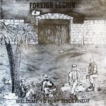 Disque vinyle Foreign Legion - Welcome To Zinderneuf (LP) - 1