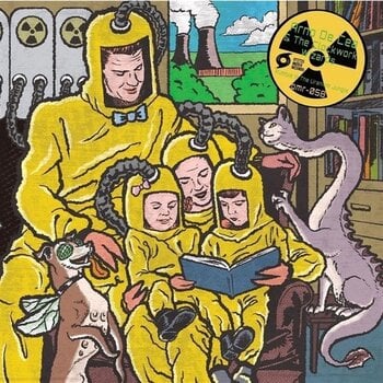 Disque vinyle Arno De Cea & The Clockwork Wizards - Rumble In The Uranium Jungle (LP) - 1