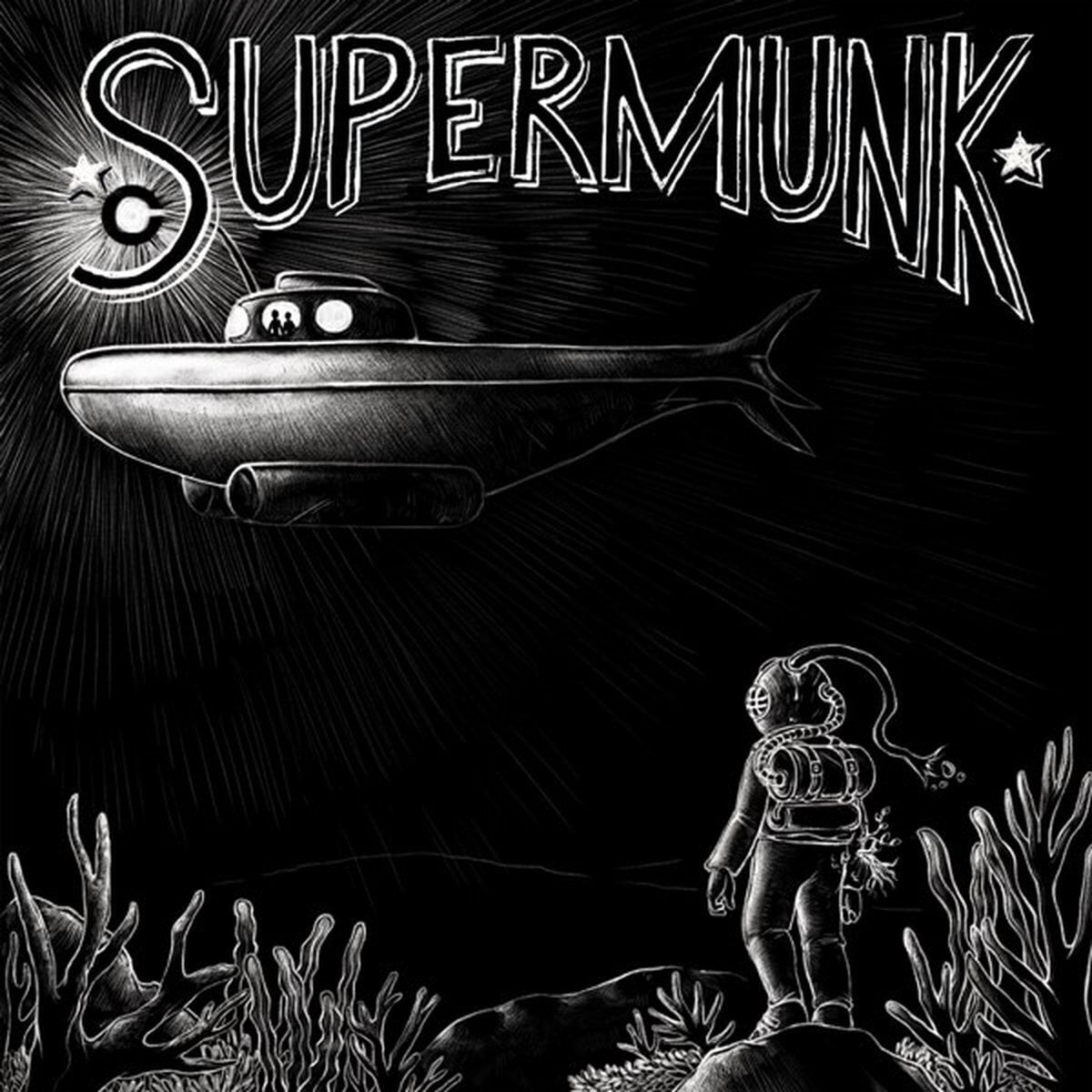 Disque vinyle Supermunk - All You Need Is Air (LP)