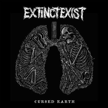 Schallplatte ExtinctExist - Cursed Earth (LP) - 1