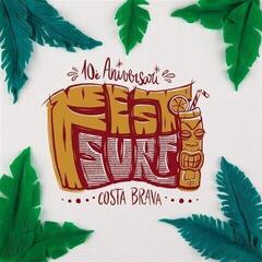 Vinylplate Various Artists & A - Festisurf Costa Brava (10Th Ann.) (LP)