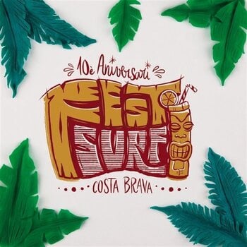 Disque vinyle Various Artists & A - Festisurf Costa Brava (10Th Ann.) (LP) - 1