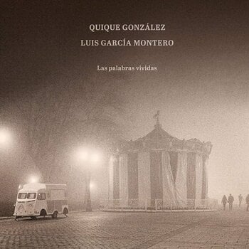 Disque vinyle Quique González & Luis García Montero - Las Palabras Vividas (LP) - 1