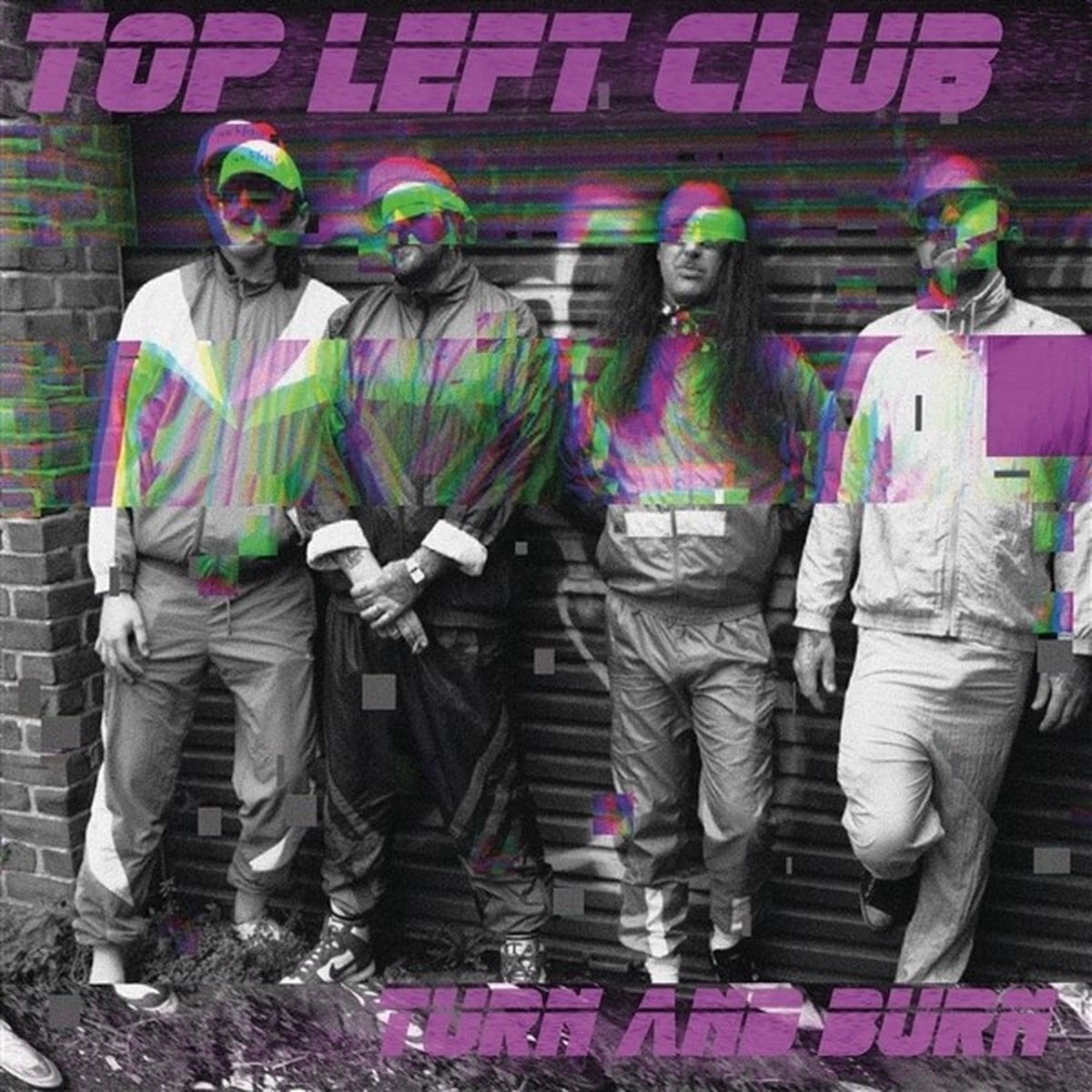 Disque vinyle Top Left Club - Turn And Burn (LP)