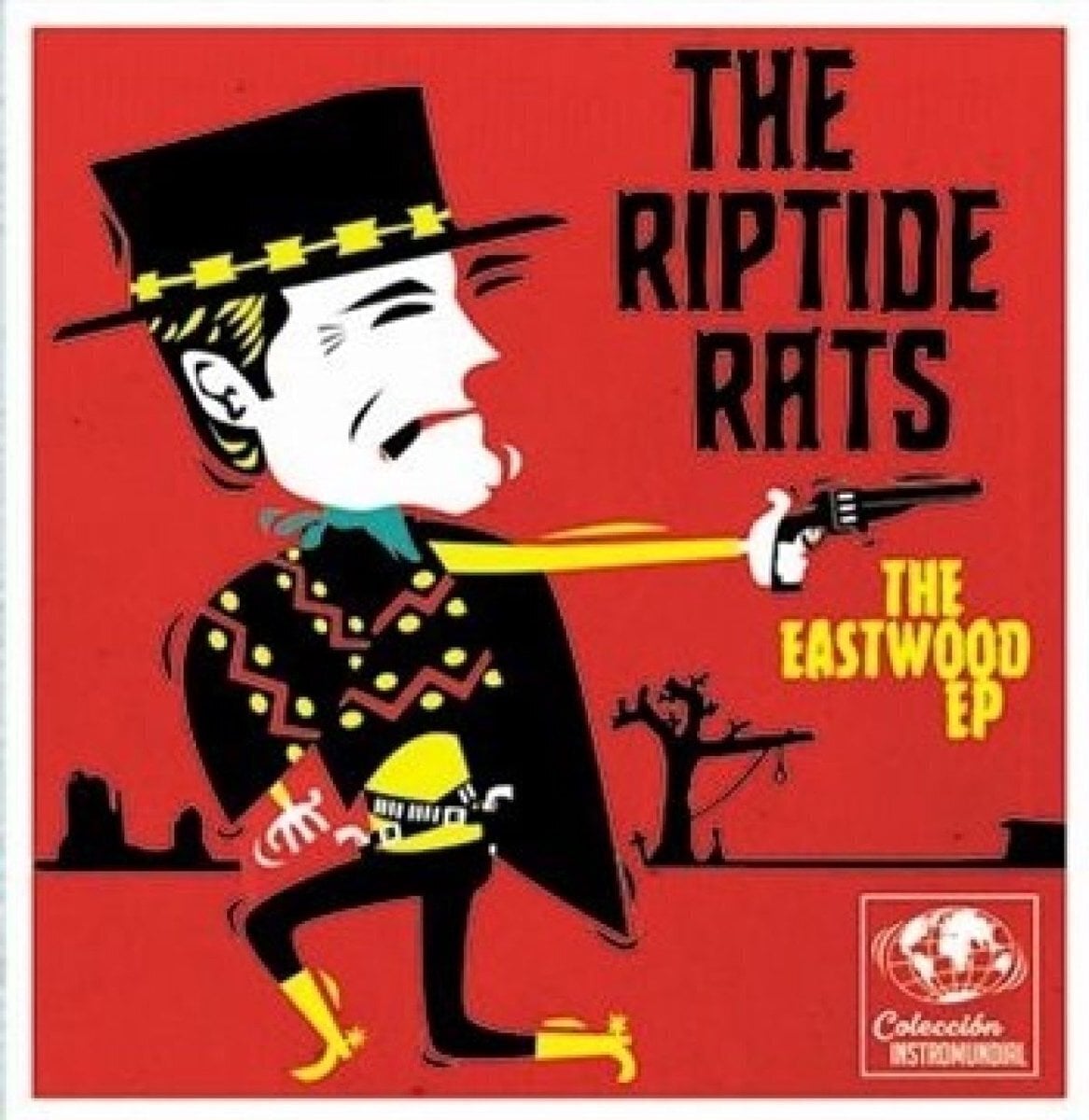 Disque vinyle The Riptide Rats - The Eastwood EP (LP)